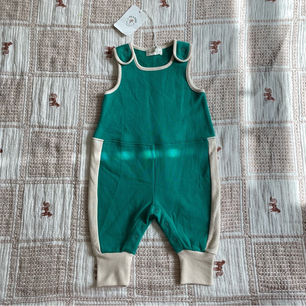 Fin & Vince Fleece Lined Overalls